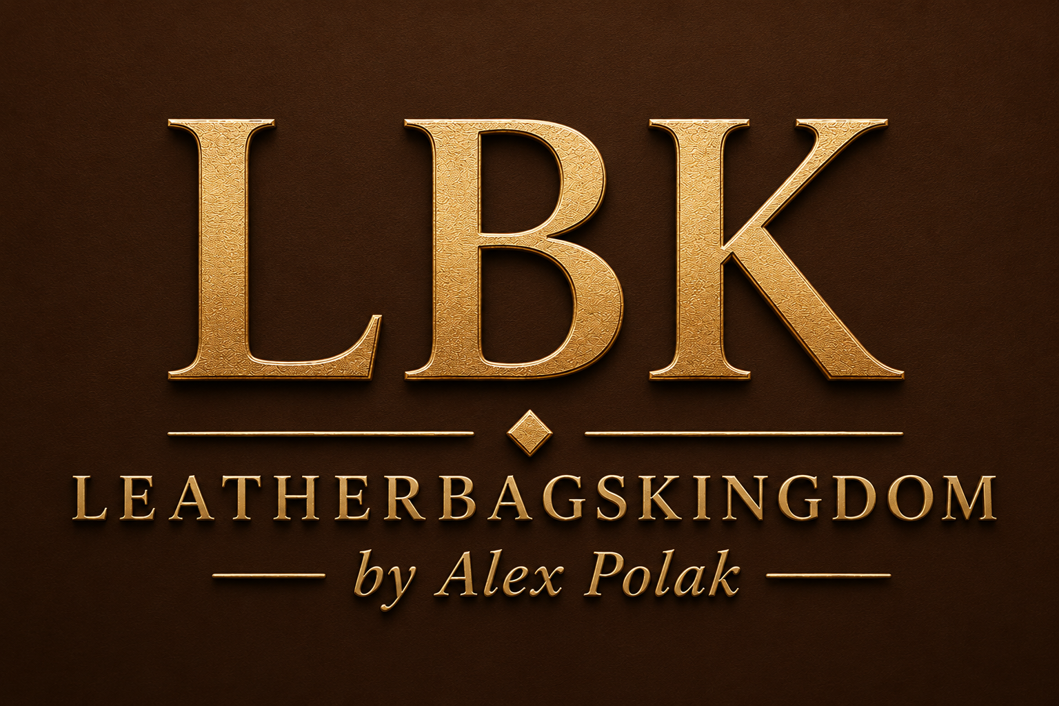 LeatherBagsKingdom Logo